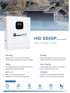 Marko Tested-5500W Inverter for 48v 51.2V Battery Packs Single <strong>Phase</strong>, Support Parallel Connection for Three <strong>Phase</strong> DDP - Product Image 5