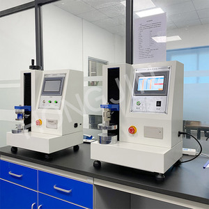 Tester di pressione dell'ammortizzatore della macchina per prove a molla del materiale elastico completamente automatico del produttore - Product Image 4