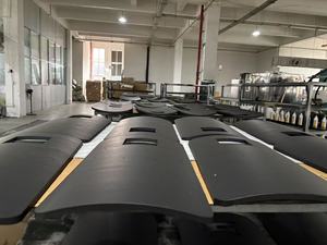 カスタム不規則な90*50ハードプレートシールドPEセラミックIII Uhmwpe弾道シールドガラス窓ハンドヘルドシールド - Product Image 5