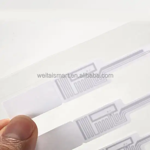 Customized Long Range Anti Liquid Sticker RFID Tag Jewelry Label Ul High Frequency Wet <strong>Inlay</strong> U8 U9 <strong>UHF</strong> RFID Label Adhesive - Product Image 6