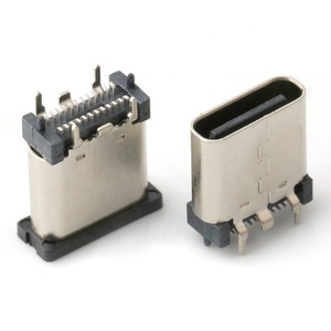 <strong>usb</strong> c connector <strong>USB</strong> 3.1 c-<strong>type</strong> connector <strong>female</strong> <strong>type</strong> c 24pin <strong>vertical</strong> patch high speed <strong>type</strong>-c <strong>usb</strong> connector - Product Image 2