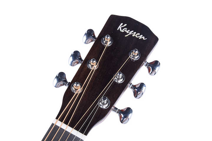Kaysen Logo Gitaar Custom Semi Elektrische Alle Solid Akoestische Gitaar