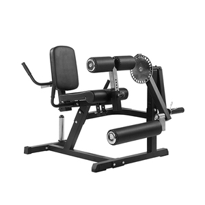Rising Fitness Low Price Bodybuilding American Style Adjustable Sturdy Seated <strong>Leg</strong> Exercise <strong>Leg</strong> Curl/Extension Machine - Product Image 1
