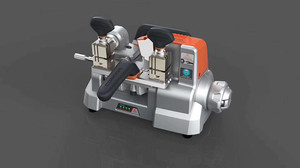 XP-009C Manuelle Schlüssel Herstellung Maschinenschlüssel Duplizieren Maschine Schlüssel Kopieren Schneidemaschine Horizontal
