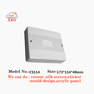 ม่านรักษาความปลอดภัยสำหรับบ้านอัจฉริยะ, กล่องสัญญาณเครือข่าย LED ไฟฟ้า CS114 173*114*40มม. - Product Image 3