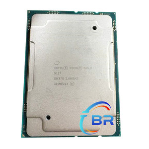 Xeonスケーラブルプロセッサ用ゴールド5117プロセッサ14コア28スレッドベース周波数2.00 GHz - Product Image 1