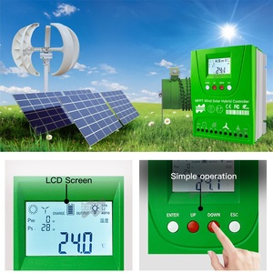 12/24V 2000W Bluetooth <strong>Dump</strong> <strong>Load</strong> Hybrid Wind Solar Charge <strong>Controller</strong> MPPT Solar Charge <strong>Controller</strong> Wind Turbine <strong>Controller</strong> - Product Image 5