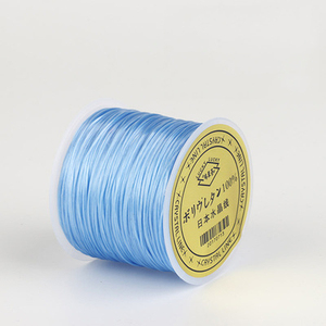 1 Roll Multi-Colors 0.6mm Strong Stretchy <strong>Elastic</strong> Beading Wire <strong>Cord</strong> <strong>String</strong> Thread for DIY Beading Bracelet Necklace 60M - Product Image 5