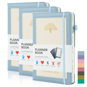 Logotipo personalizado Novo Design Barato <span class=keywords><strong>2025</strong></span> Organizar Agenda Dia Notebook Planejador Semanal