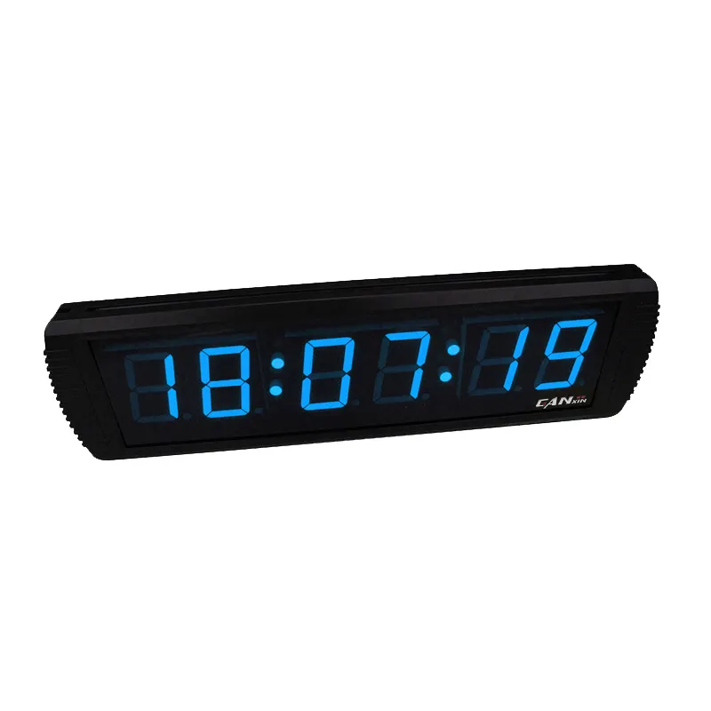 Reloj despertador de buena calidad de estilo moderno especial, reloj Digital de interior visual remoto de Venta barata