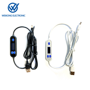 Individueller Digitalbildschirm-Controller 3-Level-Controller mit Heizmassage und Timerfunktion USB zu DC-Kabel-Schalter-Controller - Product Image 6