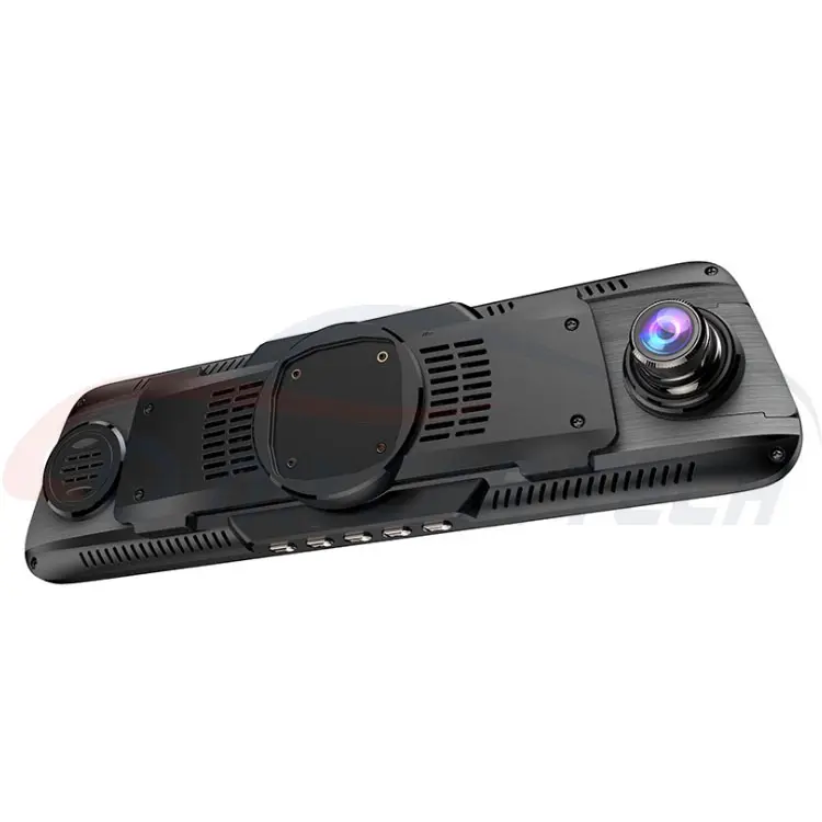 High Performance 1080P Dash Cam Car DVR 10" Stream RearView Mirror Touch Screen Super Night Vision Camera Video Recorder