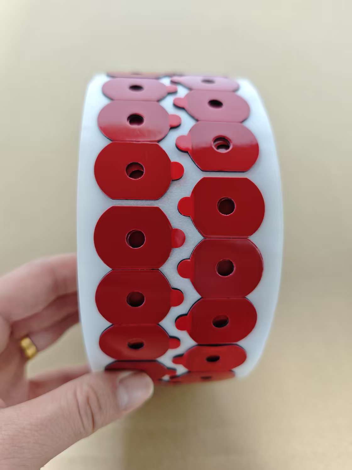 Red 20x27mm