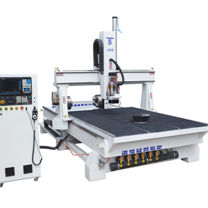 Centro de mecanizado de 5 ejes, multicam, 6 ejes, enrutador cnc, venta al por mayor, máquina de corte cnc - Product Image 1
