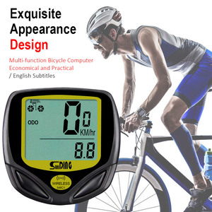 Bicycle Accessories Multi-<strong>function</strong> Mountain Bike <strong>Cycling</strong> <strong>Computer</strong> Stopwatch Wireless Odometer Speedometer Bicycle <strong>Computer</strong>