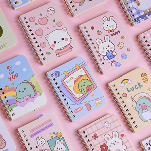 Mini <strong>Notebooks</strong> Cute Cartoon Small Pocket <strong>Notebook</strong> Small <strong>Notepad</strong> Journal Portable Note Book <strong>Memo</strong> Books Mini Journal <strong>Notepad</strong> - Product Image 4