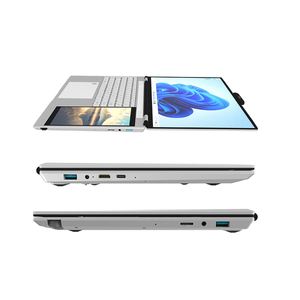 Ordenador portátil de doble pantalla de 15,6 pulgadas + pantalla táctil de 7 pulgadas procesador Intel N5105 portátil para juegos DDR4 16GB 128G -2TB SSD ordenador portátil - Product Image 2