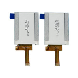 Vendita calda 1.77 "modulo COG 128x160 tft display lcd di piccole dimensioni touchscreen modulo lcd da 1.77 pollici tft con interfaccia SPI/MCU