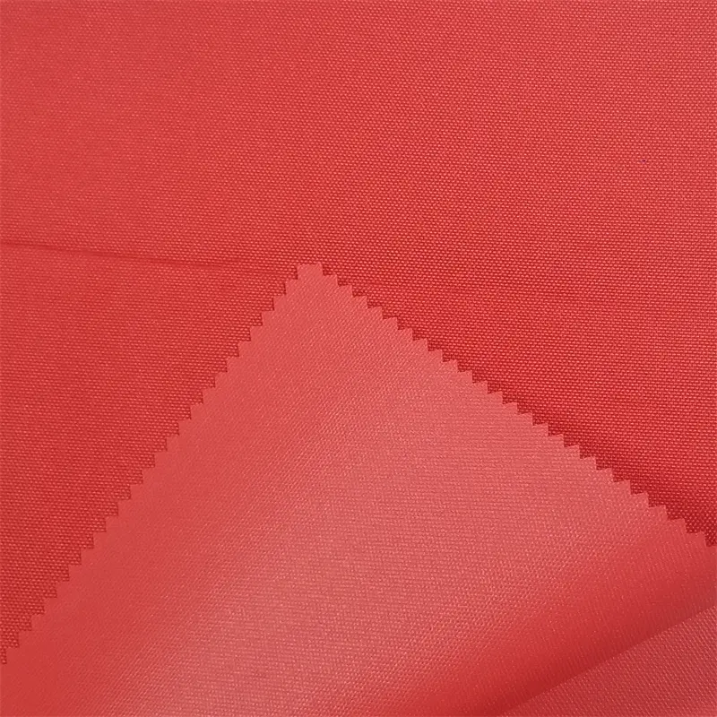 SX1/OEORO 100% समाधान रंगे पॉलिएस्टर dty ऑक्सफोर्ड तम्बू 600D पु के लिए लौ retardant कोटिंग कपड़े