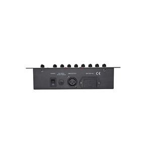 Мини-контроллер DMX 32 канала DMX контроллер для освещения батареи - Product Image 2