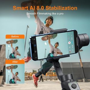Funsnap 2S กิมบอลกันสั่น3แกนรุ่นมาตรฐานพร้อมไฟเติมระบบติดตามใบหน้ากันสั่น - Product Image 2