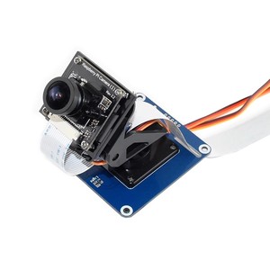 Roarkit Two Degree Freedom Pan Tilt Placa de expansión PCA9685 TSL2581 Módulo de sensor de luz ambiental Cámara Raspberry Pi
