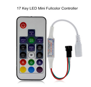 14 Key DC 5V 12V RGB Wireless Remote Controller RF <strong>LED</strong> RGB Remote Controller WS2812 WS2811 Color for <strong>LED</strong> Light Strip - Product Image 4