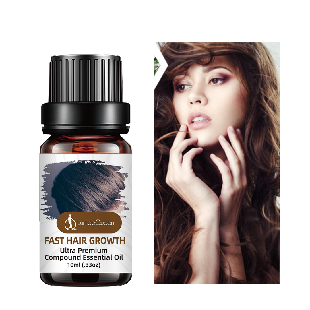 hair thickening compound essential oil-10ml