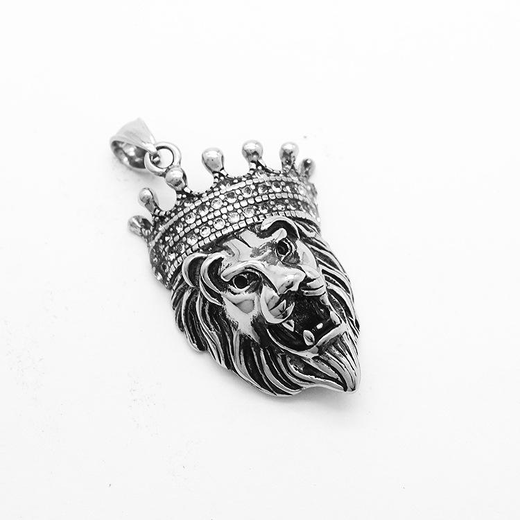 Silver Single Pendant Without Chain