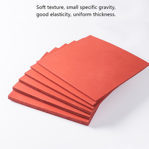 Custom Size Color High Temperature Flexible Flame Retardant Anti-slip Silicone Insulation <strong>Epdm</strong> Rubber Foam Sheet - Product Image 2