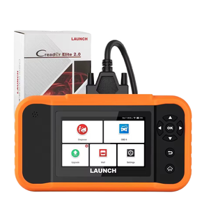 <strong>LAUNCH</strong> X431 <strong>Creader</strong> Elite 2.0 Car Diagnostic Tool Full Systems ECU <strong>Coding</strong> Bi-directional Control 31+ Service OBD2 <strong>Scanner</strong> - Product Image 2