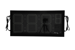 8.889 Outdoor <strong>7</strong> <strong>Segments</strong> <strong>LED</strong> <strong>Display</strong> <strong>Led</strong> <strong>4</strong> <strong>Digital</strong> Board 12 Inch <strong>Display</strong> Signs for Gas Station Gas Station Price Sign - Product Image 6