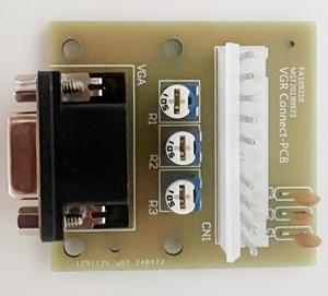 CGA в VGA или VGA в CGA адаптер CGA/VGA/CGA аркадный монитор конвертер - Product Image 1