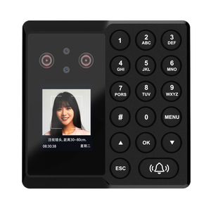 New Coming Standalone Face and Palm Time Attendance Terminal with <strong>Excel</strong> Report - Product Image 1