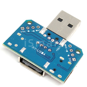 USB-Adapter platine Stecker auf Buchse auf Micro USB zum Header/Typ C 4P 2,54mm gerader Stecker - Product Image 5