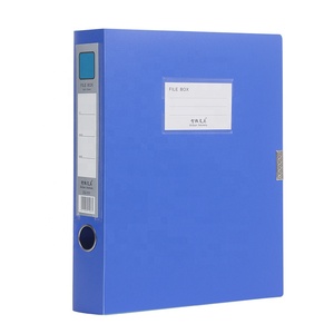 Venta al por mayor caja de archivos carpetas de archivos plegables organizador caja de documentos de escritorio Carpeta de plástico de archivos en expansión - Product Image 6