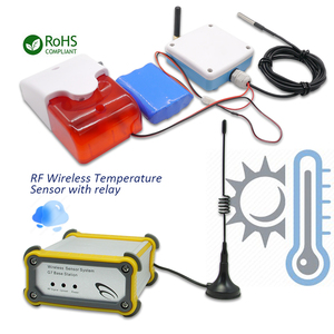 Transmisor de presión de alta temperatura Sensor de temperatura inalámbrico con relé controlador digital de temperatura y humedad - Product Image 1