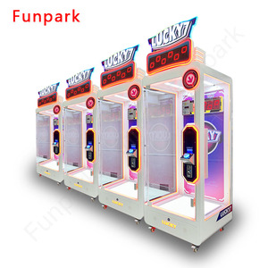 ขายส่ง Lucky 7 รายได้สูงเครื่องรางวัลความท้าทายเจ็ดวินาทีเครื่องของขวัญจับเวลาพร้อมรีโมทคอนโทรล - Product Image 4
