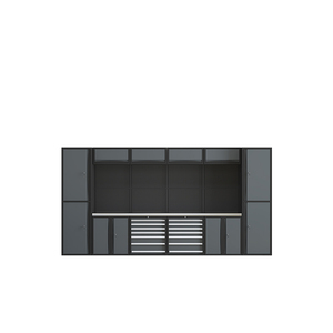 设计最佳价格防盗工具箱 + 工具柜锁，冷轧钢，12公斤用于车库存放 - Product Image 3
