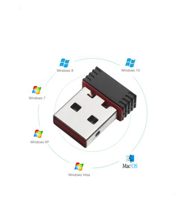 Mini802 Wireless <strong>Network</strong> Interface Controller Portable <strong>Wifi</strong> Desktop <strong>Computer</strong> <strong>WiFi</strong> Receiving 150M Mini USB <strong>Network</strong> Card