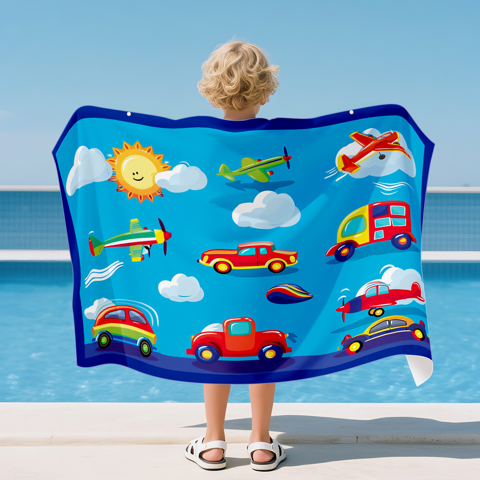 Car machine colorful painting-quick-dry snap deduction