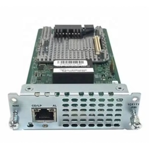 NIM-1MFT-T1/E1 kurumsal dördüncü nesil multipleks gövde ses ve WAN ağ arabirim modülü - Product Image 1