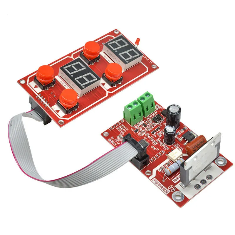 Placa de controle PCB para máquina de solda a ponto, controlador de transformador e soldador