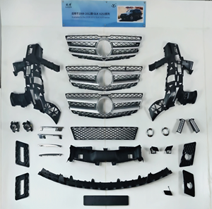 Yüksek performanslı modifikasyon Bodykit Mercedes GLK 2015 için yeni durum GLK ön tampon kiti ve arka tampon test seti - Product Image 6