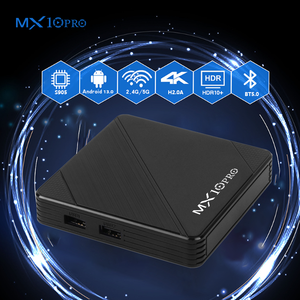 MX10PROネットワークセットトップボックスS905L4KデュアルWIFI、デジタルディスプレイ13システムHDプレーヤーTVボックス - Product Image 3