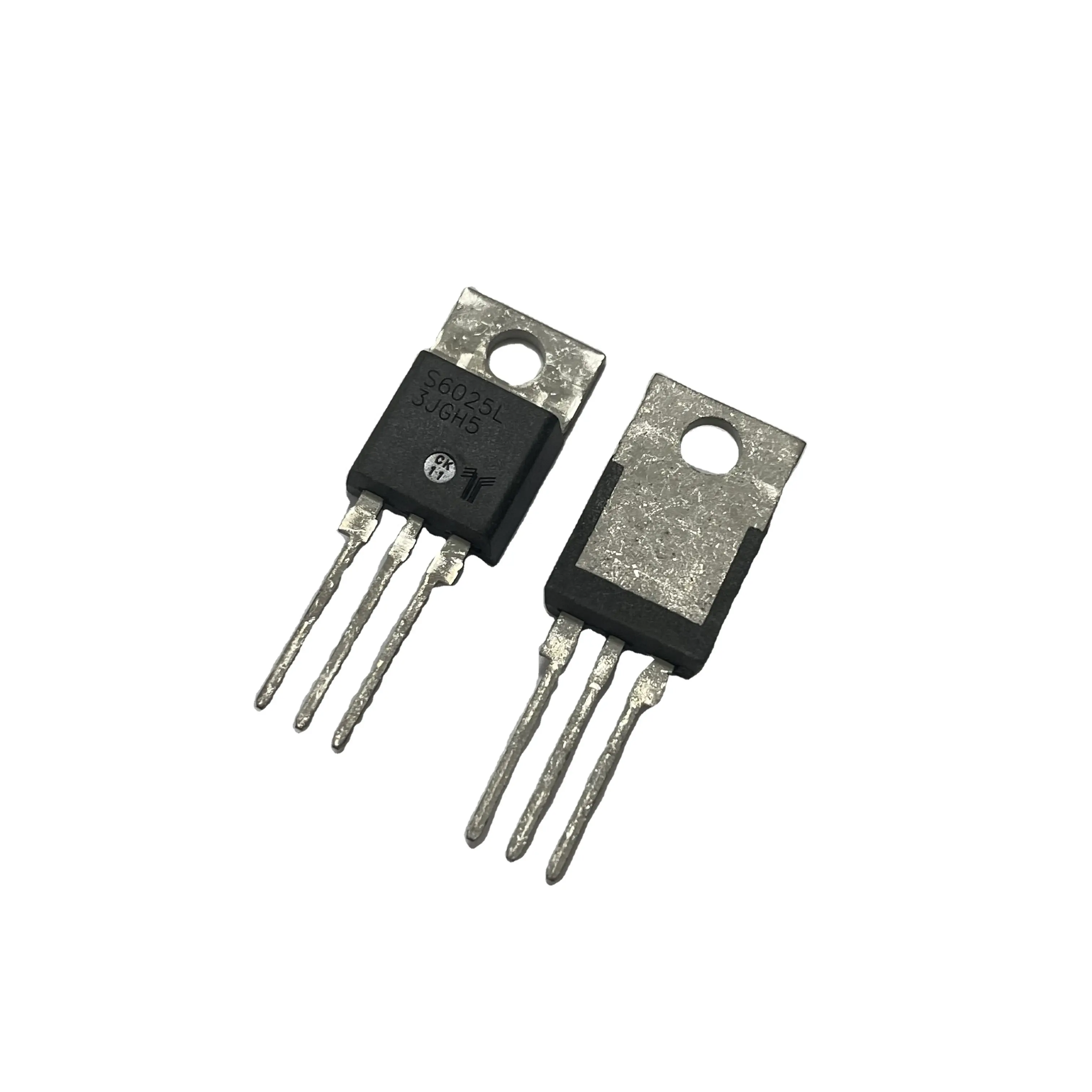 S6025L D6025L TO-220 IC composants électroniques professionnels avec transistors d'origine simples