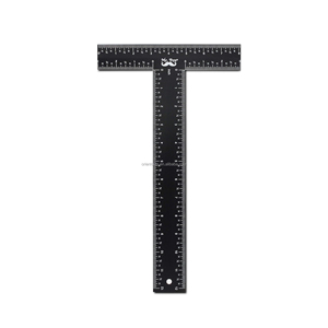建築家とドラフトのための12インチメタルTスクエア製図ルーラー建築の三角形とセットスクエア - Product Image 1