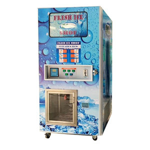自动装袋和散装出售户外售冰机出售冰块机 - Product Image 6