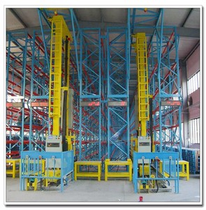 Sistema de recuperación de almacenamiento automatizado OEM, sistemas de accionamiento de alta resistencia, Asrs de estante de acero Industrial para estante de paleta de almacenamiento - Product Image 1