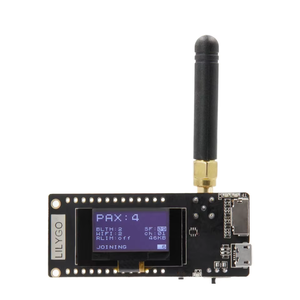 EParthub LoRa32 V2.1 <strong>ESP32</strong> OLED Display Module with <strong>Bluetooth</strong> <strong>WIFI</strong> Connectivity for Wireless Communication - Product Image 1